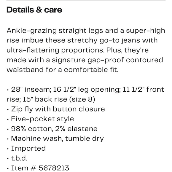 NWOT Good American jeans - size 2 - Picture 5 of 11